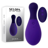 Selopa EGG ME ON USB Rechargeable Love Egg with Wireless Remote Purple