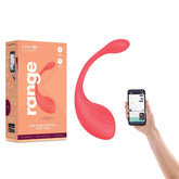 Xgen Products Love Distance RANGE Rechargeable Love Egg with App Contol Coral