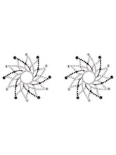 NS Novelties Pretty Pasties Charm I Nipple Cover Black