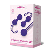 Bodywand Squeeze 3 Piece Weighted Kegel Ball Training Set