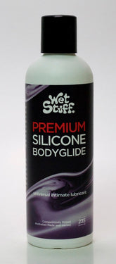 Wet Stuff Premium Long Lasting Silicone Lubricant Disc Top