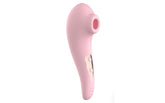 SXE Jess Vibrating and Sucking Air Pulse Clitoral Stimulator