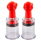 BDStyle Twist Women Nipple Suckers Red