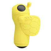 Pretty Love Magic Bee Rechargeable Finger Vibrator Yellow