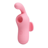 Pretty Love Magic Fairy Rechargeable Finger Massager Pink