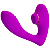 Pretty Love Nauty Rechargeable Clitoral Stimulator Purple