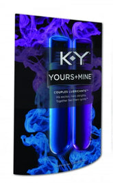 K-Y Yours Mine Couples Lubricant