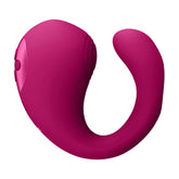 Yoko - Triple Action Vibrator Dual Prongs with Clitoral Wave