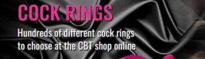 Buy Cockrings From The Cock Ring Shop