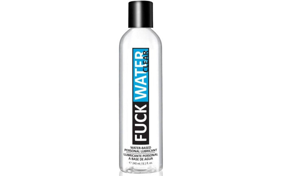 Water Based Personal Lubricant by FuckWater - Water Based Lubes