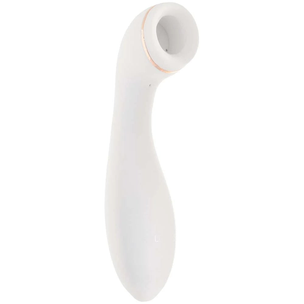 Empowered Smart Pleasure Idol Suction Massager - Clit Ticklers and Pulsators
