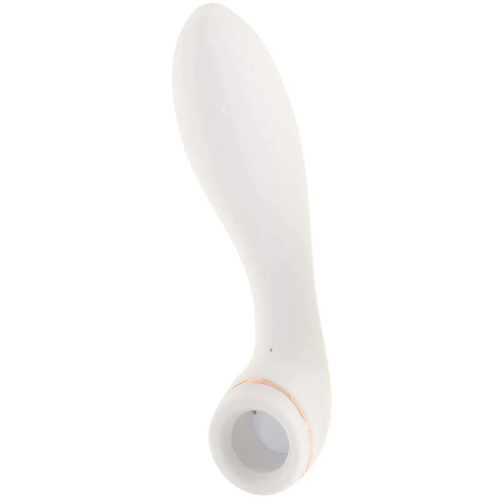Empowered Smart Pleasure Idol Suction Massager - Clit Ticklers and Pulsators