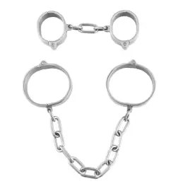 Allen Key 3 Cm Height Cuffs Male Ankle Cuffs