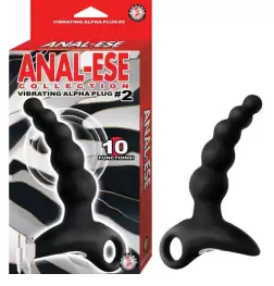 ANAL-ESE Vibrating Alpha Plug No. 2 - Waterproof