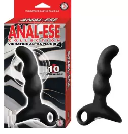 ANAL-ESE Vibrating Alpha Plug No. 4