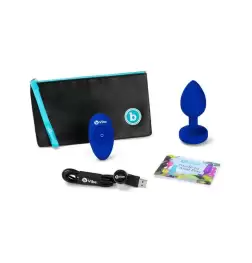 b-Vibe Vibrating Jewel Vibrating Anal Plug L / XL