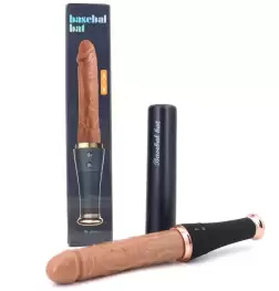 Baseball Bat Thrusting Dildo