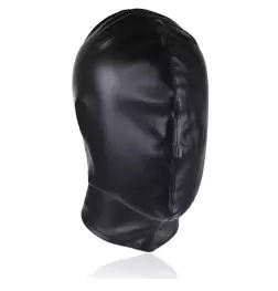 BDStyle Faux Leather One Size Frenulum Full Hoods