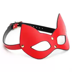 BDStyle Faux Leather Sexy Cat Mask