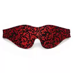 BDStyle Filigree Contoured Blindfold Eye Mask