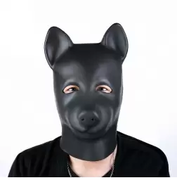 BDStyle Latex Fetish Play Pig Hood Mask