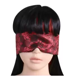 BDStyle Satin Elasticity Blindfold