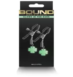 Bound G4 Adjustable Nipple Clamps