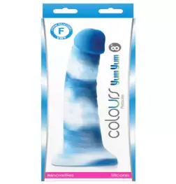 Colours Pleasures Yum Yum 8 in. Realistic Dildo