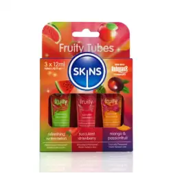 Creative Conceptions Skins Fruity Tubes Water Based Lubes