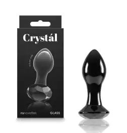 Crystal - Gem Glass Butt Plug