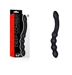 Deep Comber 24 cm Beaded Double Dildo