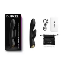 DORCEL Flexi G-Spot Rabbit Vibrator