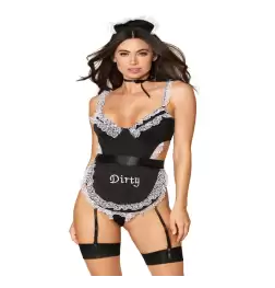 Dream Girl French Maid Fantasy Bedroom Costume