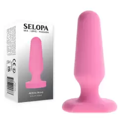 Evolved Selopa PETITE Silicone Butt Plug