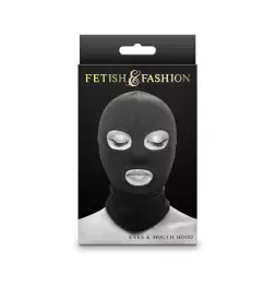 Fetish & Fashion - Eyes & Mouth Hood