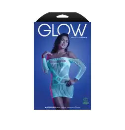 Glow Ascension Long Sleeve Seamless Women Dress