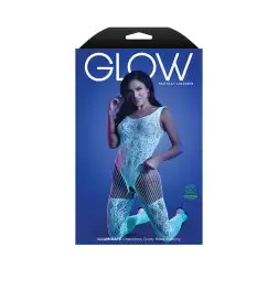 Glow Illumitate Crotchless Women Teddy