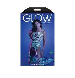 Glow Timelapse Women Bodystocking