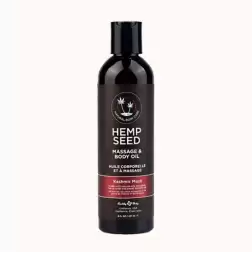 Hemp Seed Massage & Body Oil Based Lubricant 237 ml