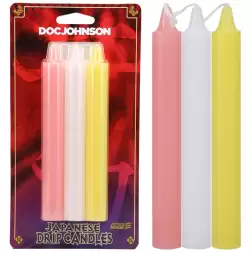 Japanese Drip Candles - 3 Pack