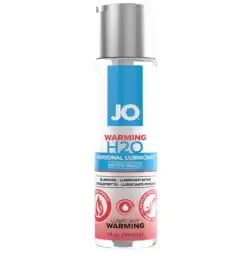 JO H2O Warming Water Based Personal Lubricant