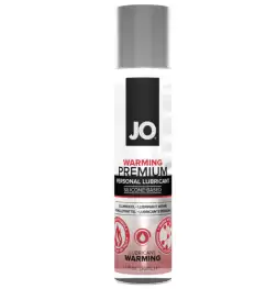 JO Premium Warming Silicone Based Lubricant