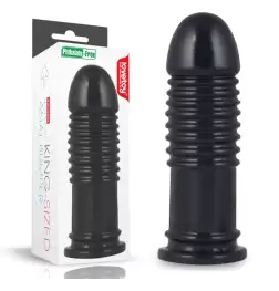 King Sized 8 Inch Anal Bumper Mega Anal Plug