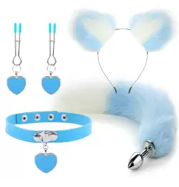 Love Kitty Bondage Kit - Love Pendant