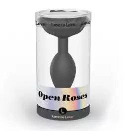 LOVE TO LOVE Open Roses Anal Plug Large