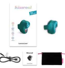 LOVE TO LOVE Kisscool Finger Vibrator