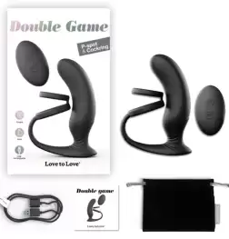 LOVE TO LOVE Double Game Prostate Massager