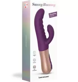 LOVE TO LOVE Sassy Bunny G-Spot Rabbit Vibrator