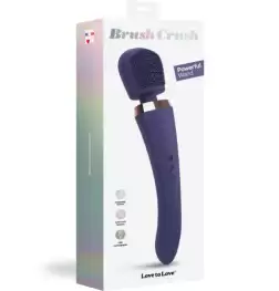 LOVE TO LOVE Brush Crush Body Wand Massager