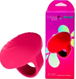 Maia RUBY Rechargeable Finger Stimulator